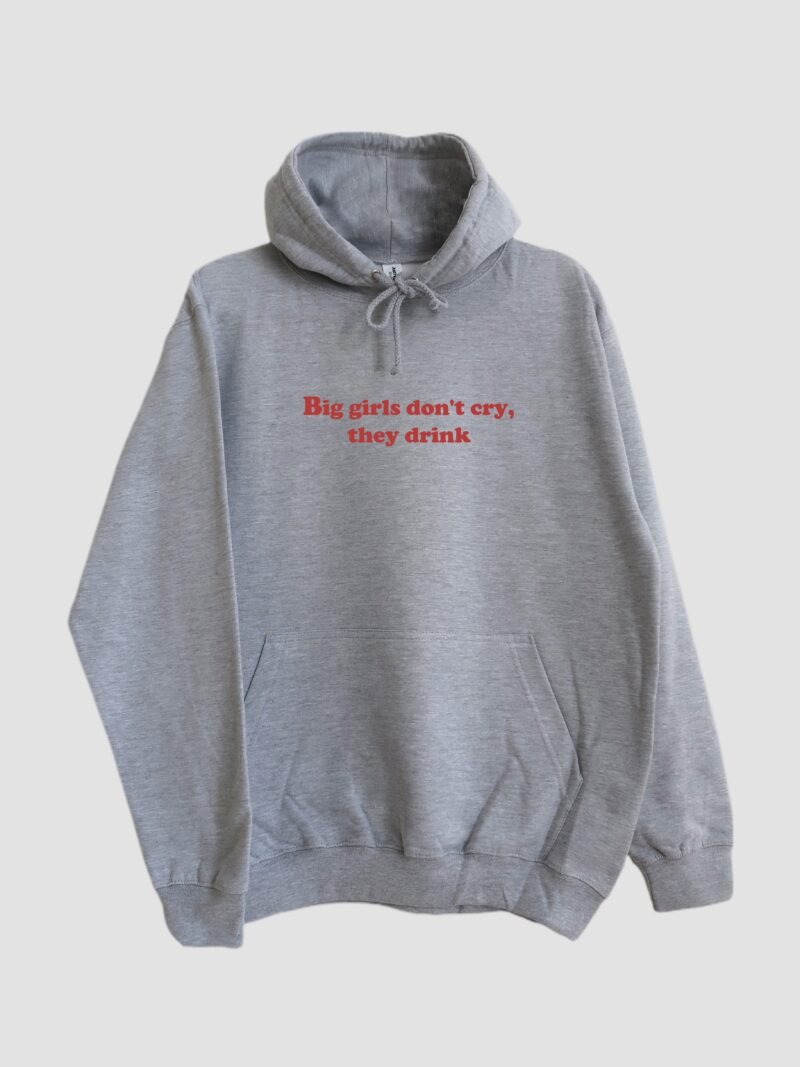 College mikina BIG GIRLS DO NOT CRY