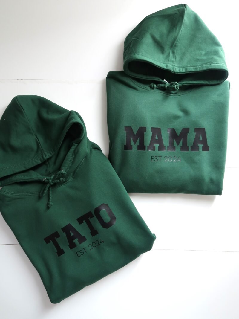 Set college mikín MAMA a MINI EST 2024