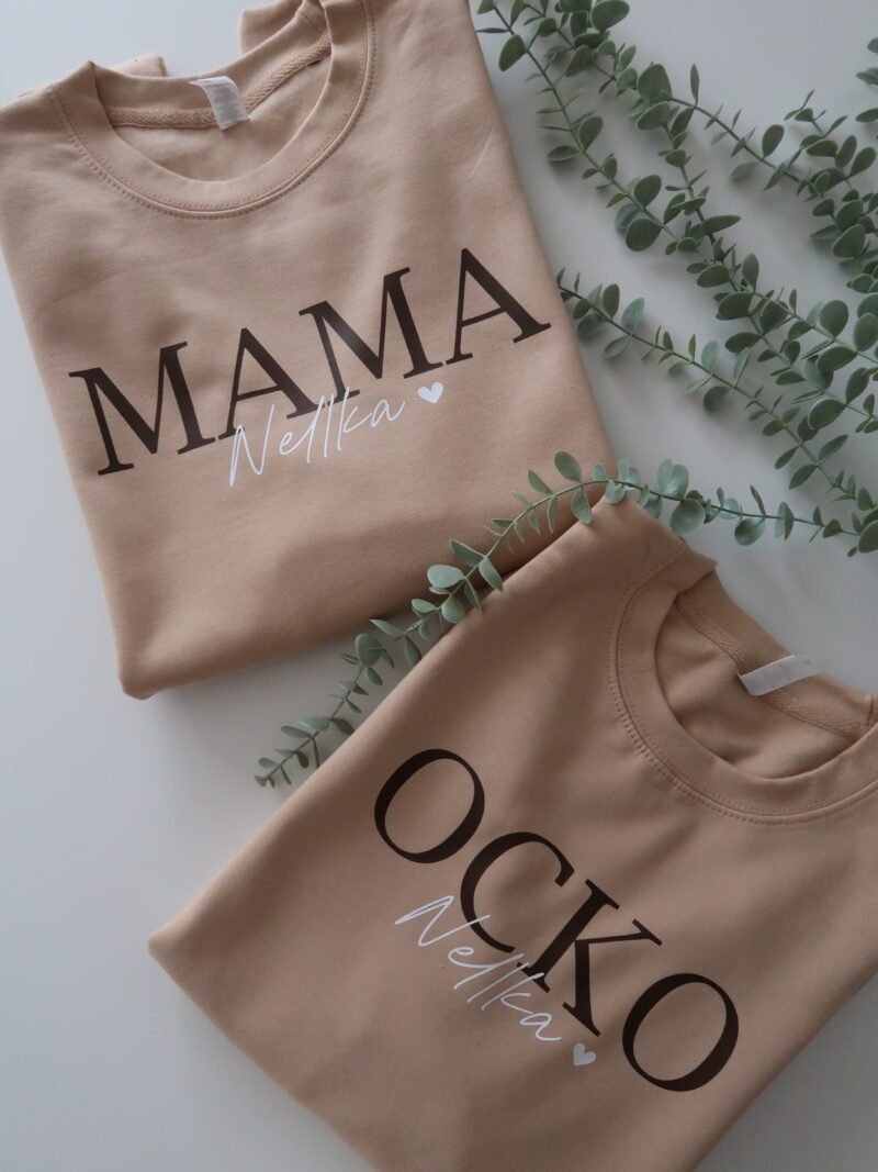 Set basic mikín MAMA & OCKO