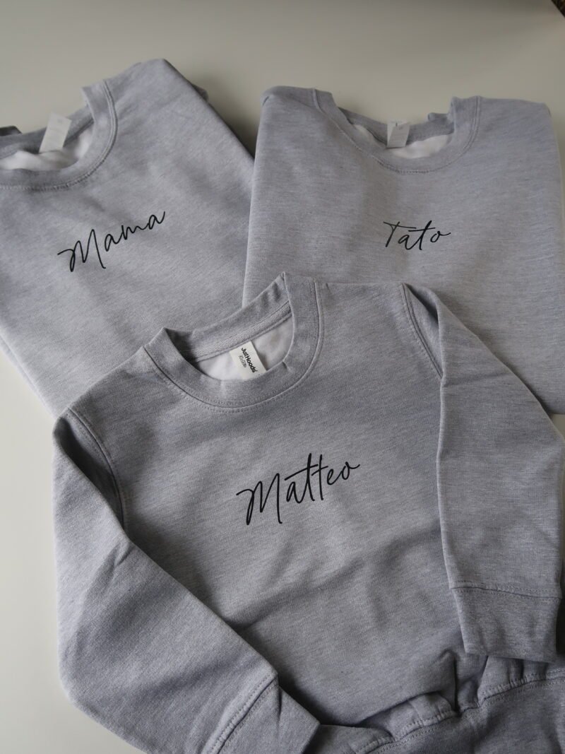 Set basic mikín MAMA & TATO & 2 DETI