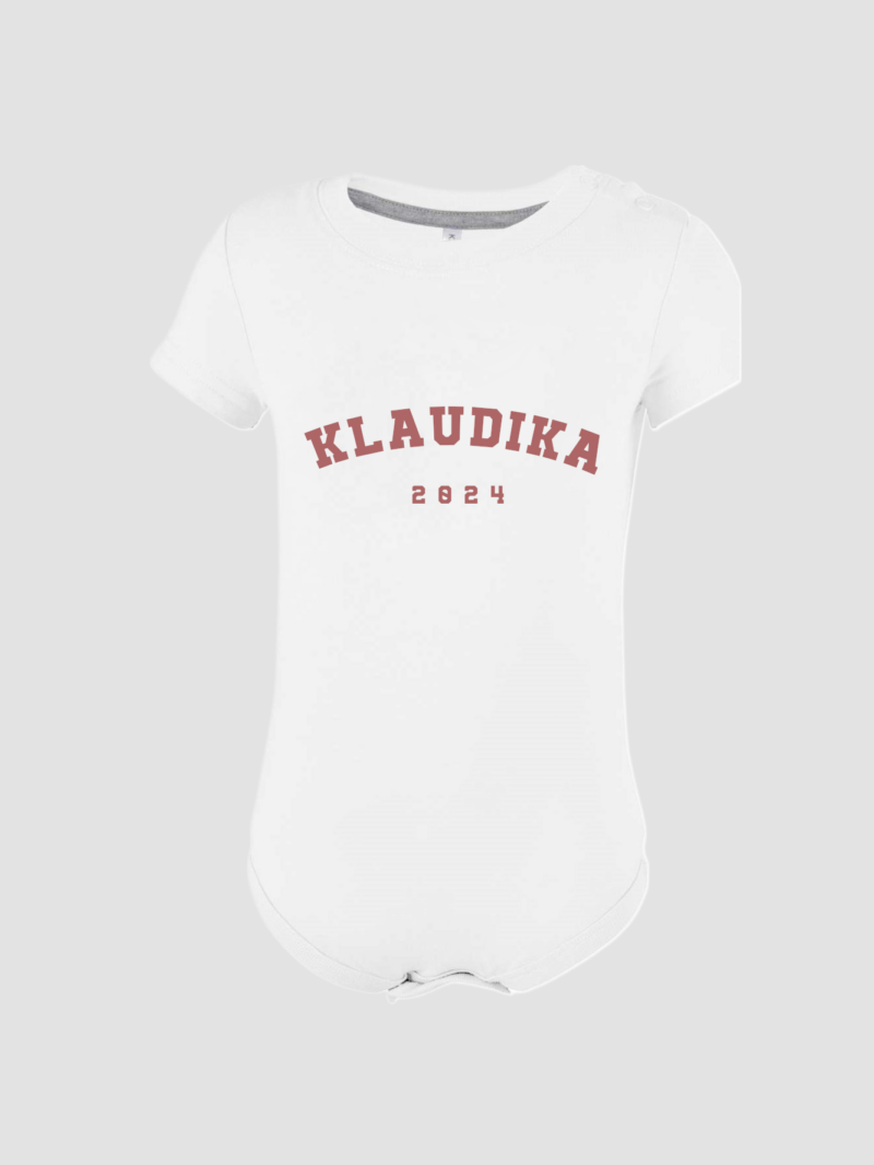 Detské body s menom bábätka