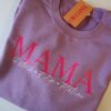 Basic mikina MAMA s menami detí