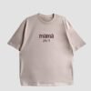 Oversize unisex tričko MAMA 24/7