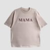 Oversize unisex tričko MAMA s menami detí