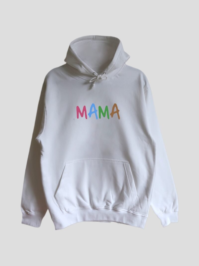 SALE - College mikina MAMA (Veľ. M)