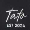 SALE - Heavy mikina s výšivkou TATO EST 2024