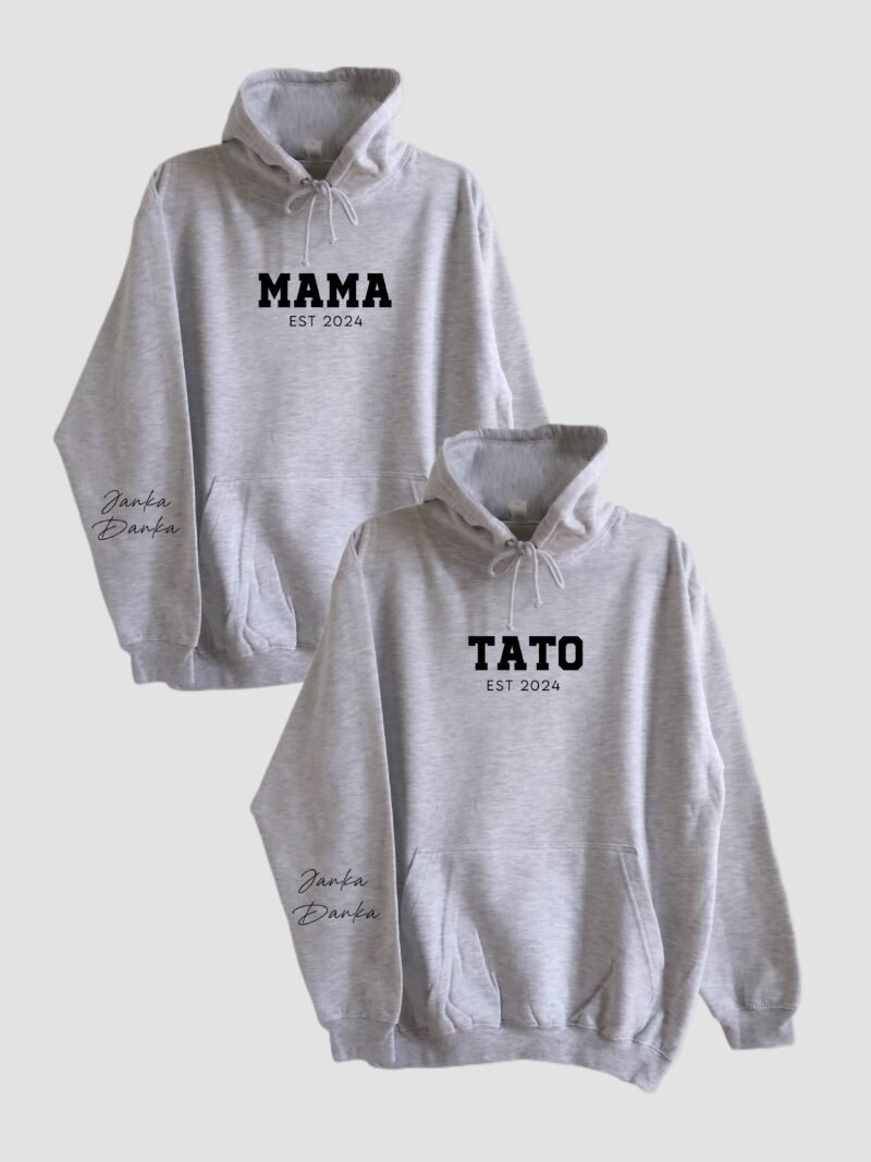 Set mikín MAMA a TATO EST 2024 s menami detí