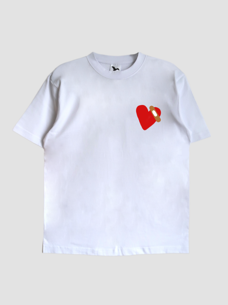 Unisex tričko BROKEN HEART