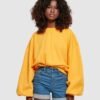 SALE - Oversized mikina Urban Classic | žltá (Veľ. M/L)