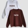 Set basic mikín MAMA a TATO
