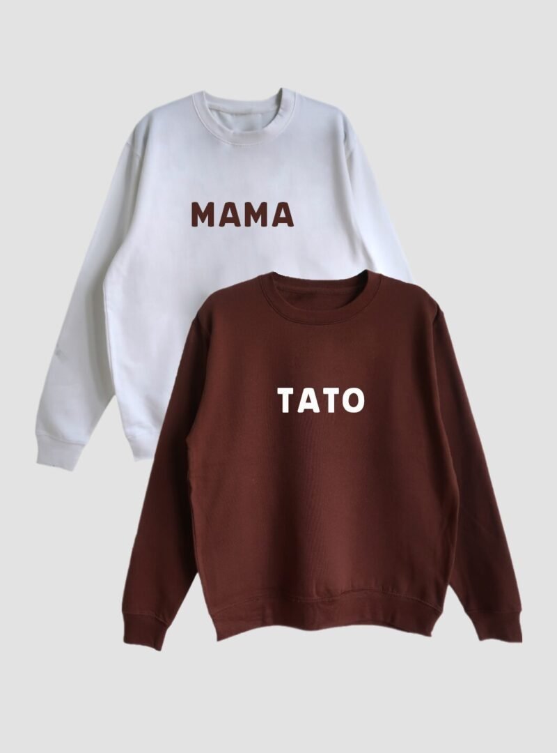 Set basic mikín MAMA a TATO