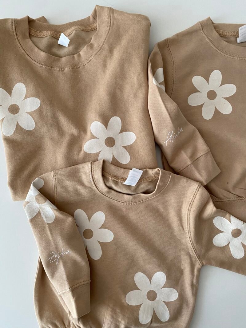Set basic mikín FLOWERS