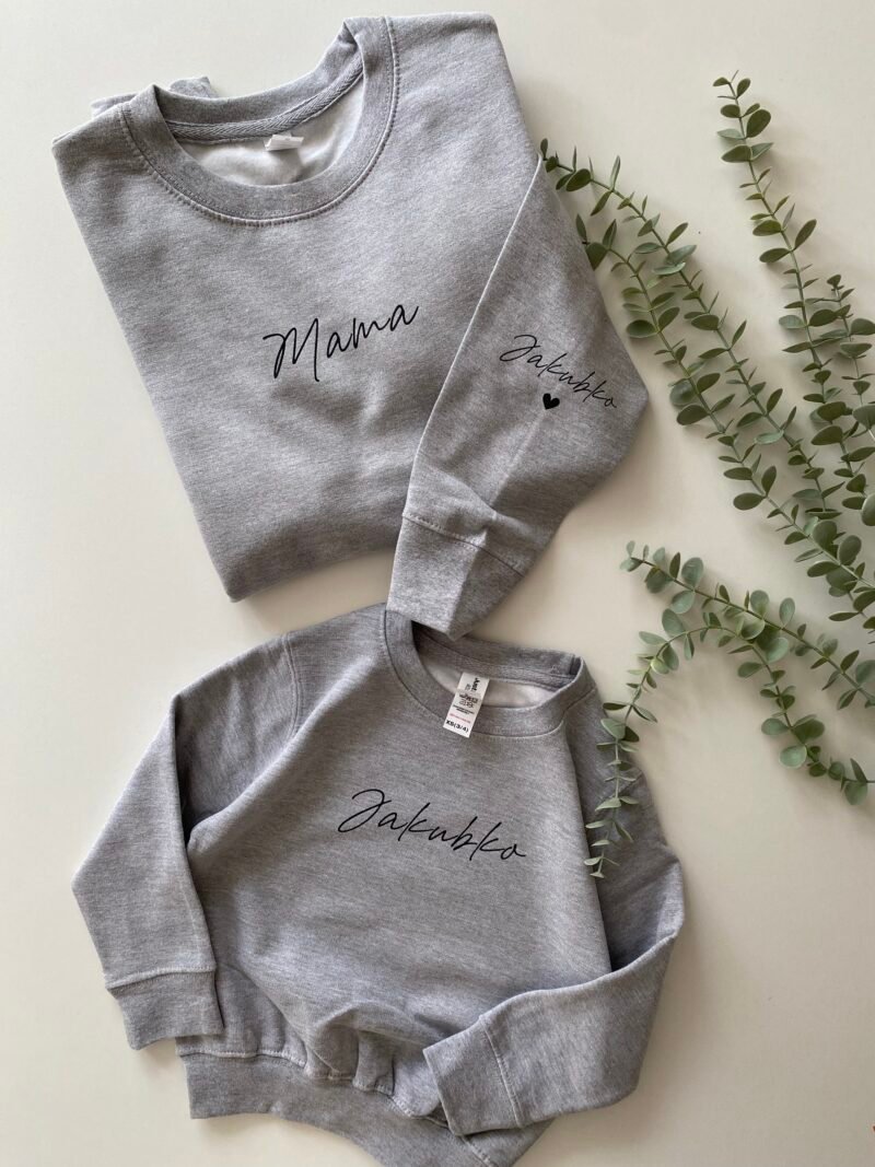 Set basic mikín MAMA & TATO & 2 DETI
