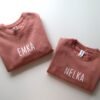 Detská basic mikina s menom