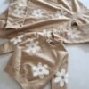 Set basic mikín FLOWERS