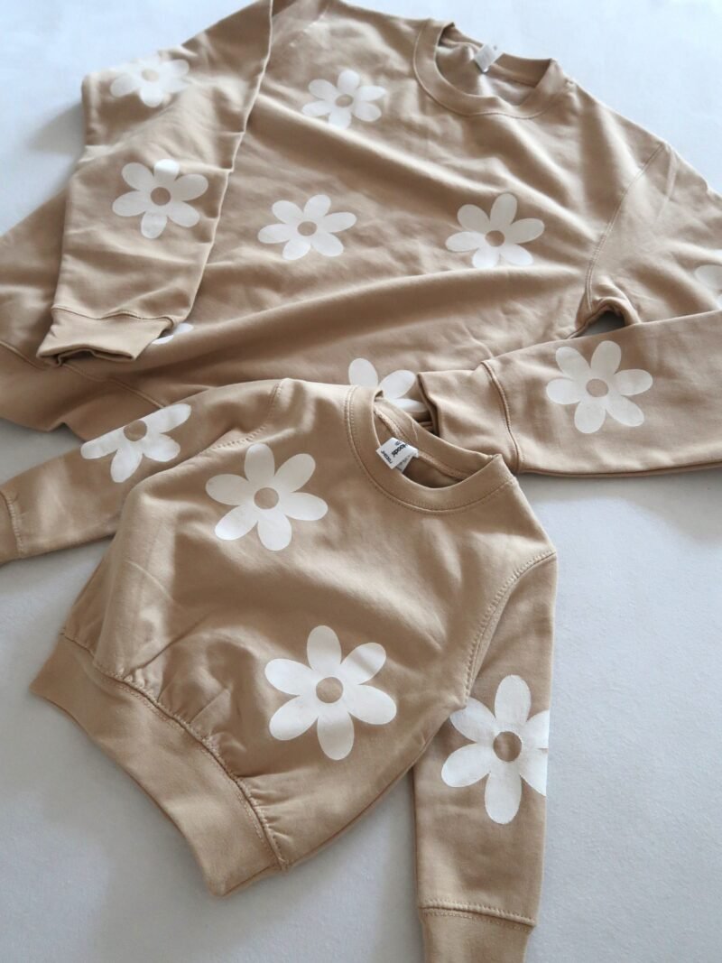 Set basic mikín FLOWERS