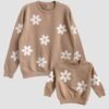 Set basic mikín FLOWERS