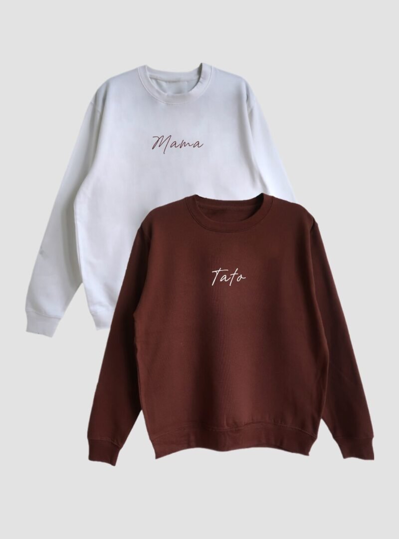 Set basic mikín MAMA a TATO