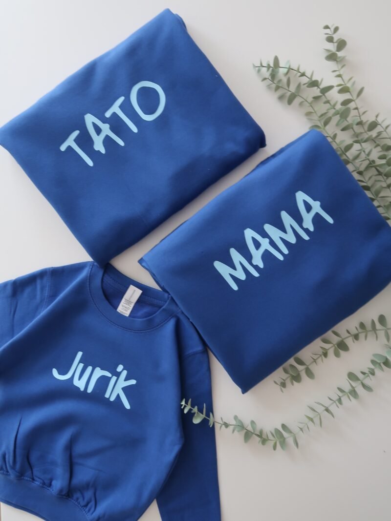 Set basic mikín MAMA & TATO & DIEŤA