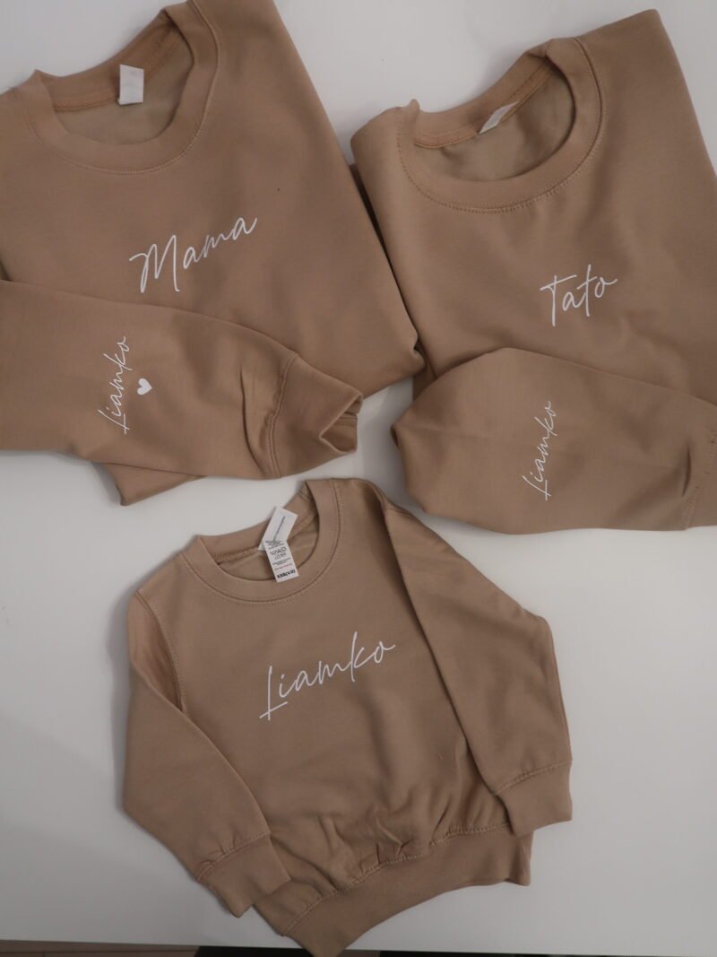Set basic mikín MAMA & TATO & DIEŤA