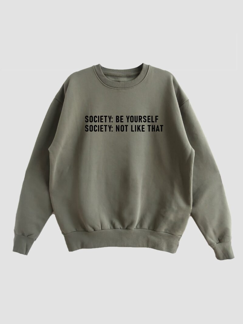 Heavy unisex mikina SOCIETY