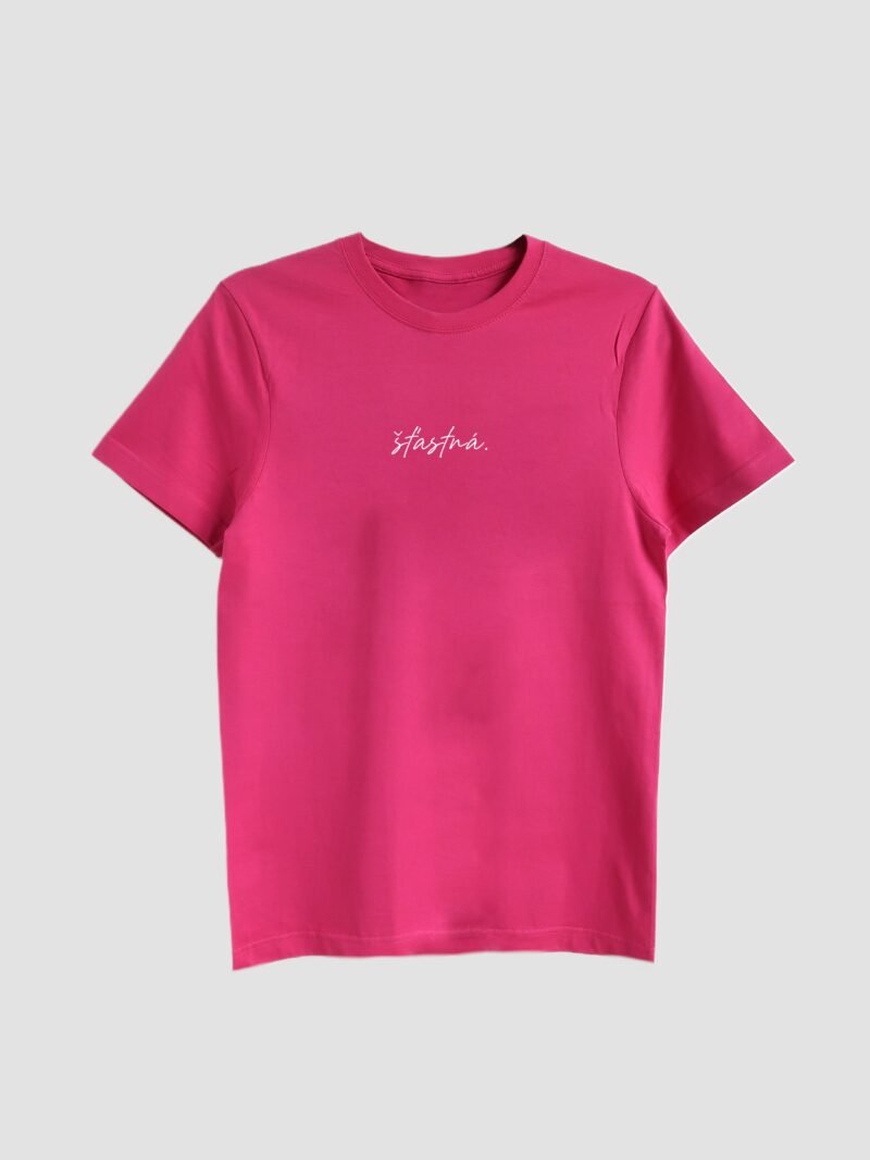 SALE - Unisex tričko s vlastným nápisom (Veľ. S)