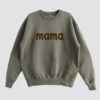 Heavy unisex mikina MAMA