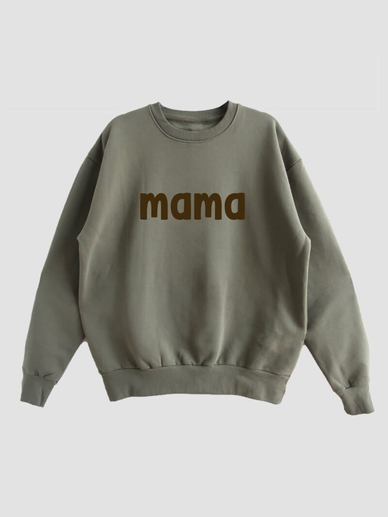 Heavy unisex mikina MAMA
