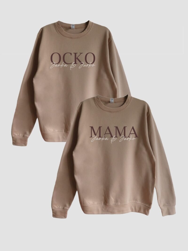 Set basic mikín MAMA & OCKO